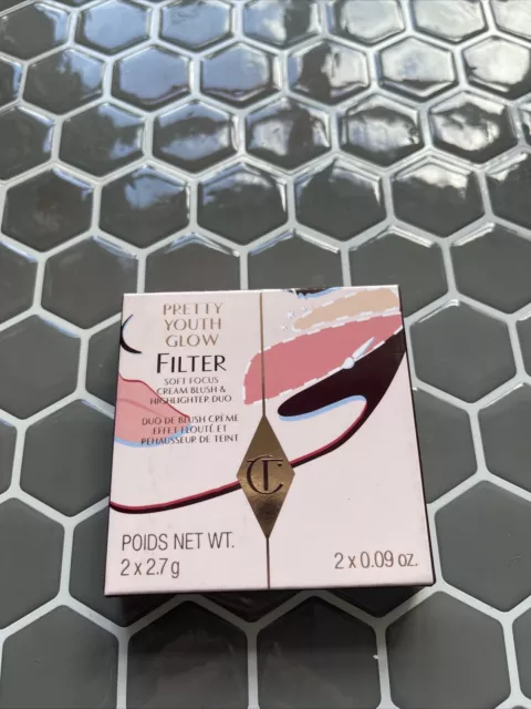 Charlotte Tilbury Pretty Youth Glühfilter Rouge & Textmarker Duo - Pretty Fresh