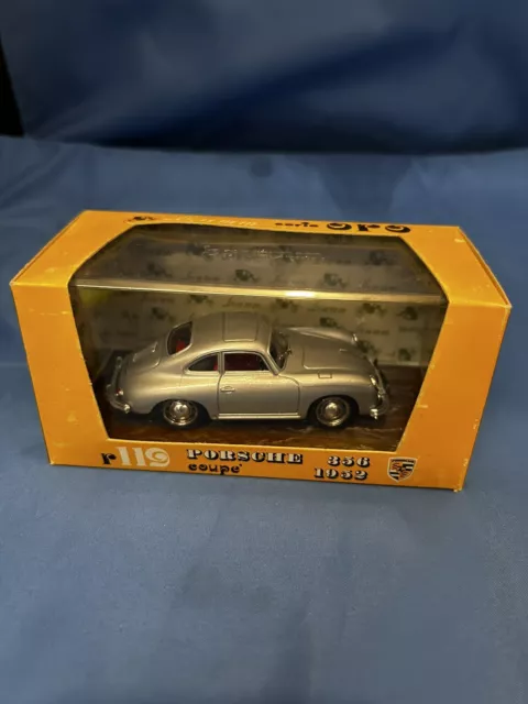 NEW) PRECISION MINIATURES 1957 Porsche 356A 1:43 Metal Model Car