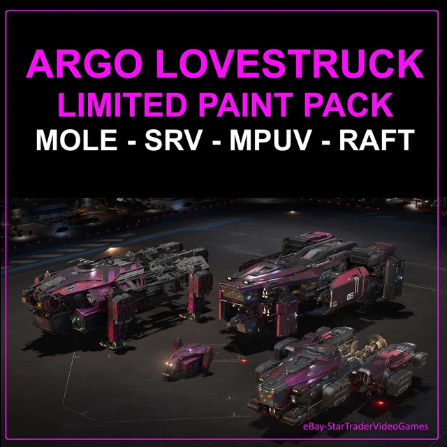 STAR CITIZEN PAINTS - SCORPIUS - TIBURON Paint - LIMITED PAINT/SKIN - CONCIERGE EUR 18,24 - FR