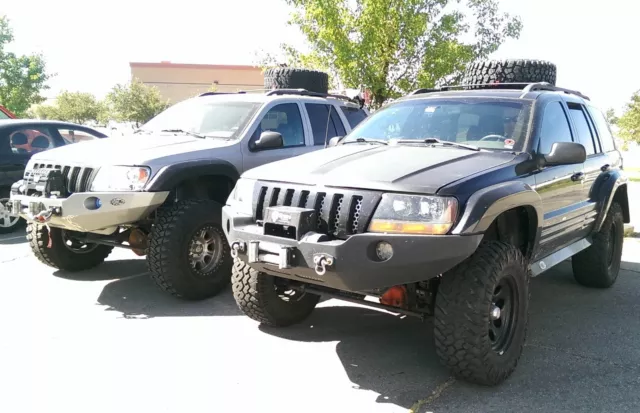 Jeep Grand Cherokee Wj Fender Flares / Wheel Arch Extensions ( 1998-2004 )