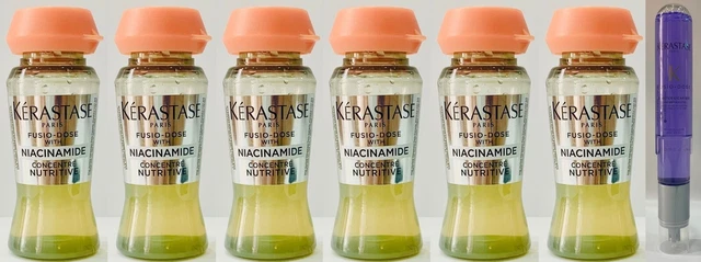 6 X Concentre Nutritive 12ML + 1 X Booster Cicafibre 120ML Kerastase