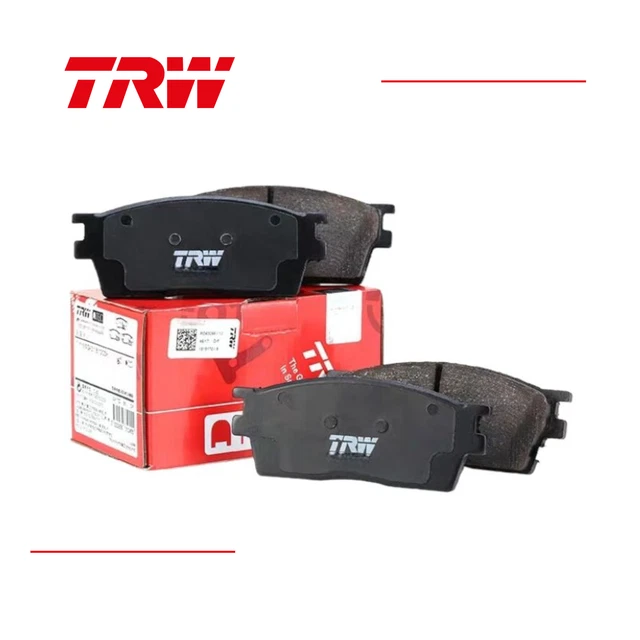 TRW GDB2157 Plaquettes De Frein Kit De 4 Pour Renault