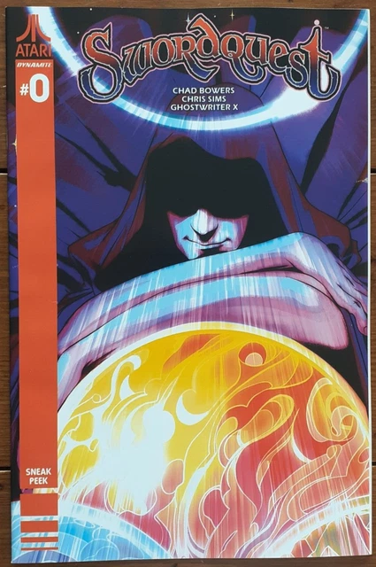 Swordquest 1, Cover C, Dynamite Entertainment/Atari, May 2017, Vf