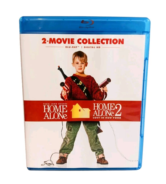 HOME ALONE /HOME Alone 2: Lost in New York Blu-ray Set de 2 disques ...