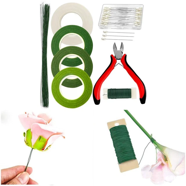 Blumenarrangement Werkzeug Kit leicht Blumen Draht Schneider Strauß Stiel Wrap für