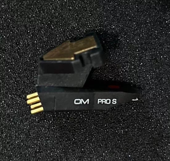 Ortofon OM Cartridge with PRO S Stylus/Needle for DJ Turntables