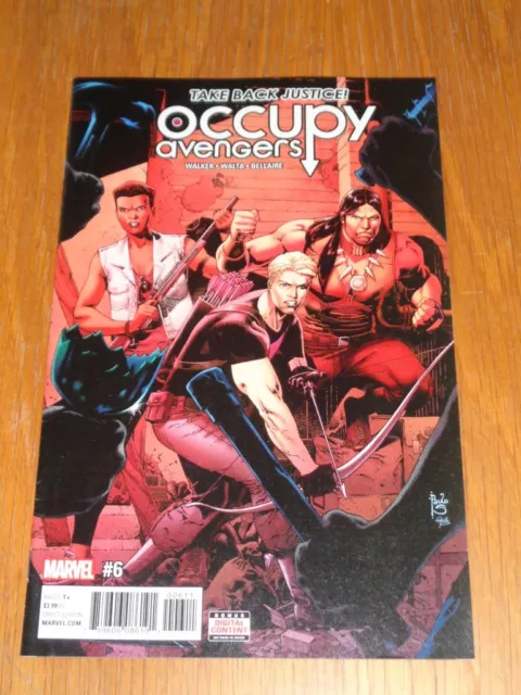 Occupy Avengers #6 Marvel Comics June 2017 Nm (9.4)