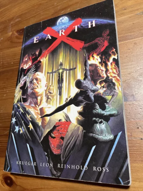 Earth X (Marvel, March 2002) 2nd Print Alex Ross