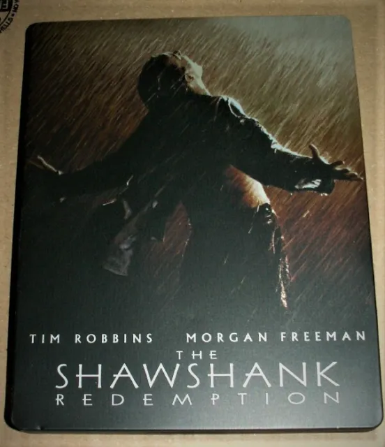 Steelbook - The Shawshank Redemption / Les évadés