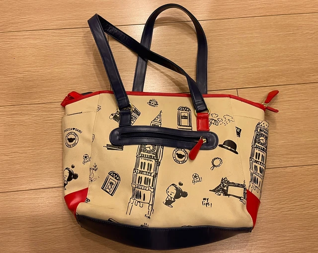 Pucca and Garu Shoulder Bag Purse-  Vooz Korean Cute!