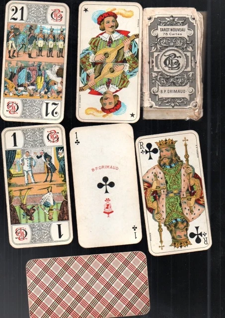 JEU VINTAGE CARTES Bridge Autobridge Par Grimaud 1979 EUR 18,00 - FR