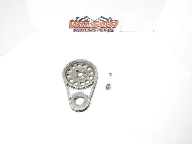 Hex-A-Just Double Roller Timing Gear Set Sb Chevy Imca Ump Dragracing Sbc Cloyes