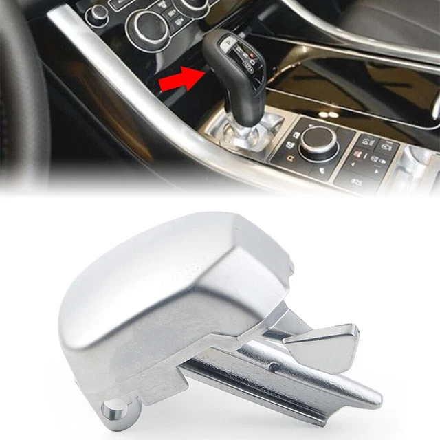 Fit Land Rover Range Rover Sport 2014-2020 Pulsante cambio leva cambio argento