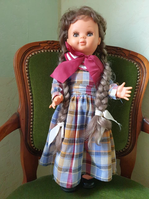Beautiful Vintage Poupée Bté SGDG Bella Doll