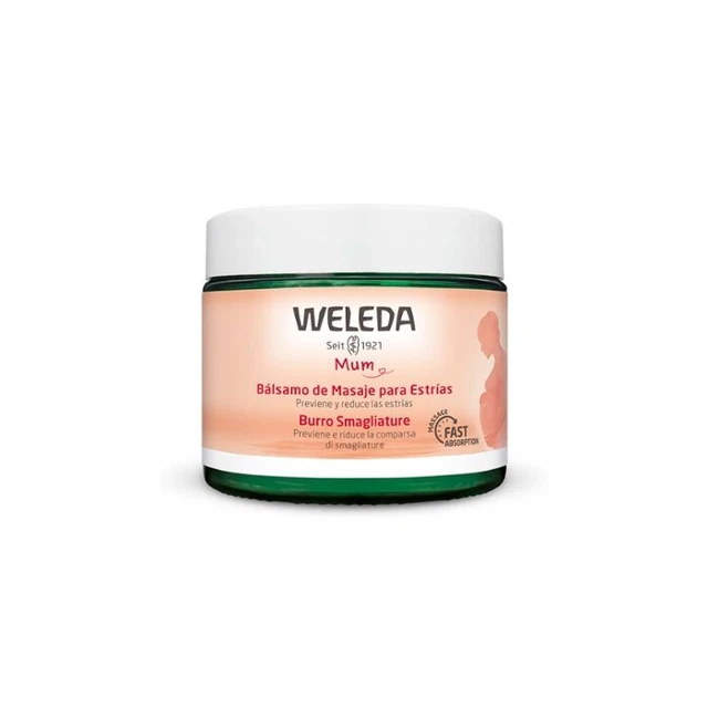 Weleda - Balsamo Masaje Para Estrias (150 Ml)