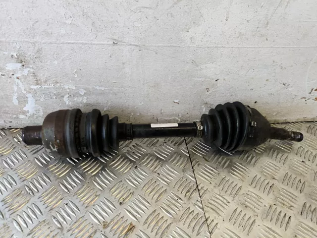 Vauxhall Zafira B 2008-2014 Driveshaft - Driver Front