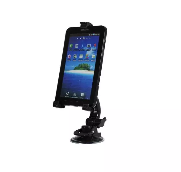 Supporto Per Tablet Ebook Gps Stan Con Ventosa Multi Direzionale Universale Auto 2