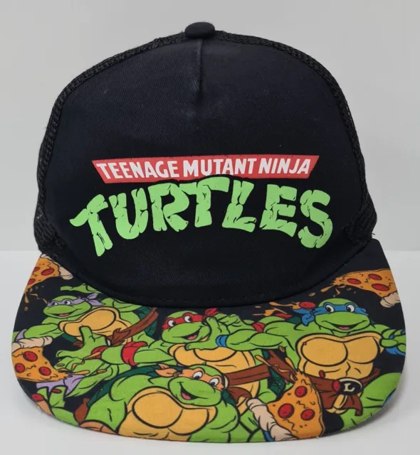 Nickelodeon 2018 TMNT Teenage Mutant Ninja Turtles Hat Kids Mesh Back Adjustable