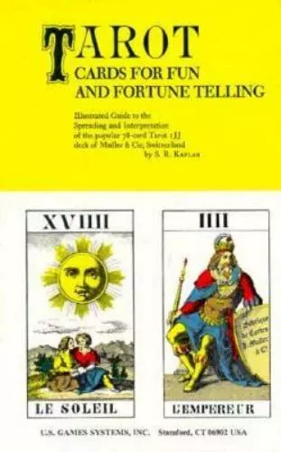 Tarot Cards for Fun and Fortune Telling by Kaplan, Stuart R.
