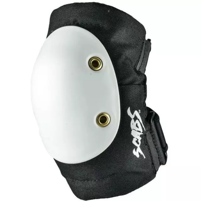 Smith Scabs Elite Elbow Pad Black/White Caps