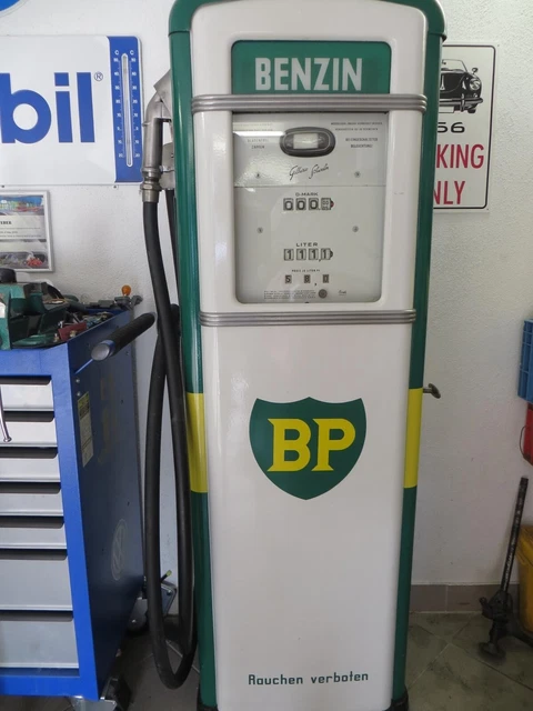alte BP Zapfsäule - Top Zustand - 50er Jahre