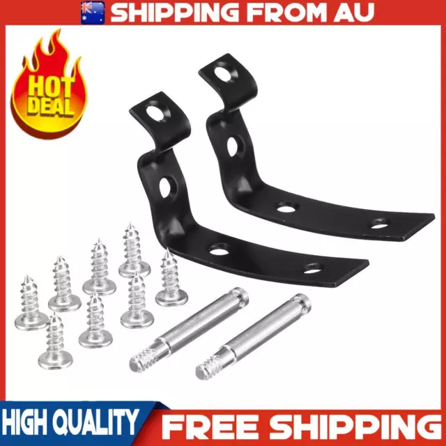 B7 Repair Kit 8E Snapped S4 A4 Glove Lid Hinge Fix B6 Audi RS4 Box Brackets For