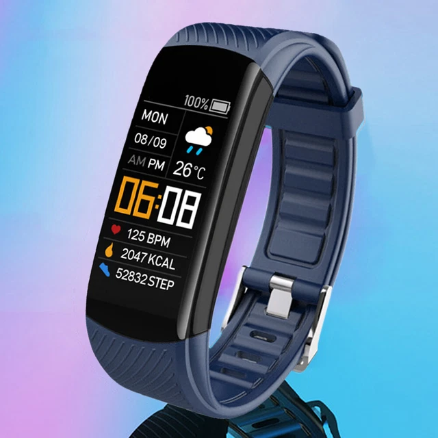 WATERPROOF WATCHES STEP Counter Fitness Tracker Waterproof for Outdoor