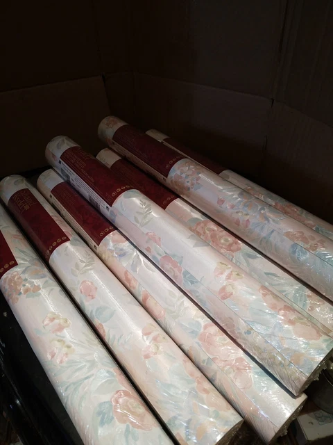 9x SHAND KYDD Wallpaper Rolls Vintage Vinyl  Des 71424  Lot A1  ( 10m x 53cm )