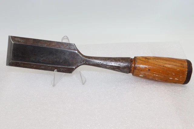 Vintage Buck Bros 1 1/2" Bevel Edge Socket Chisel
