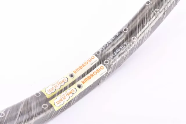 NOS Ambrosio Tubular Tour de France Durex tubular Rim Set in 28"/622mm 36 holes