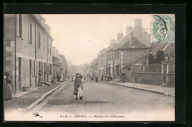 CPA Imphy, 1905 Route de Chazeau