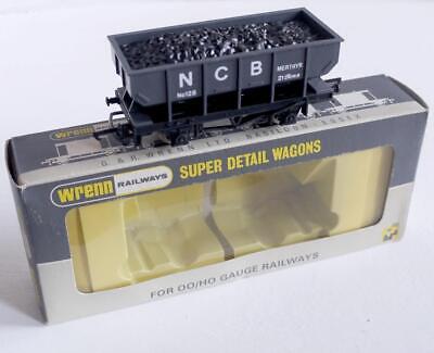 Wrenn Railways (W5035) Hopper Wagon - N.c.b No 128  (P4 Long  Box)