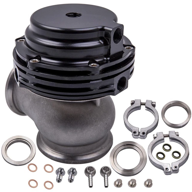 38mm Turbo Exhaust Manifold External V-band Wastegate & Dump Pipe Valve Ring