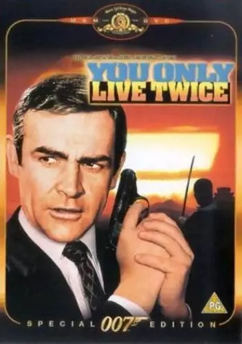 You Only Live Twice DVD (2000) Sean Connery, Gilbert (DIR) cert PG Amazing Value