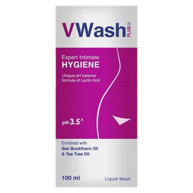 VWash Plus Expert Higiene Íntima Gel de Higiene para Mujeres Previene el... 3