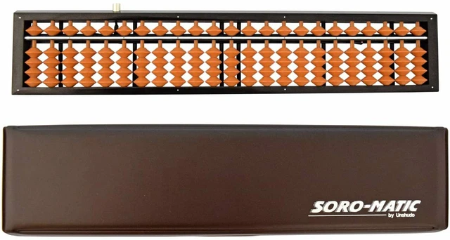 Sakura Unshudo Abacus Solomatic 23 Digits USM-65 Kaba Ball