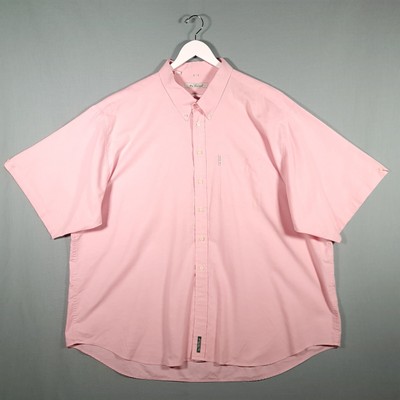 Ben Sherman Rosa Camicia BUTTON DOWN Heritage Retrò Taglia XL 