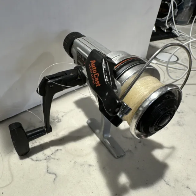 DAIWA SPINNING FISHING Reel RS 1655 Auto Cast Silver $34.90 - PicClick