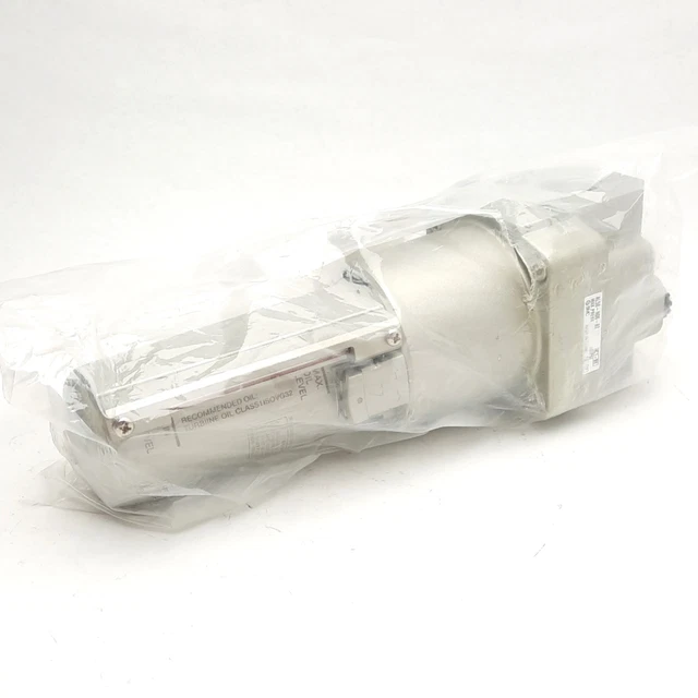 SMC AL50-N06-8Z Pneumatic Modular Air Lubricator Metal Bowl 150psi 3/4" NPT