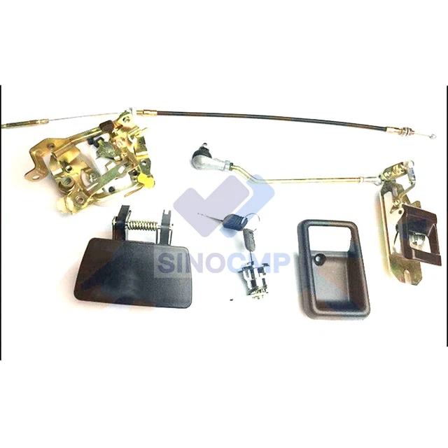 For Hitachi EX200-5 EX120-5 Excavator Construction Parts Door Lock