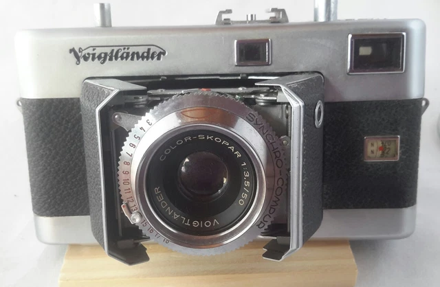 Kamera Voigtlander Prominent #B47370. Mit Zwei Mängel (35mm Kamera Voigtlander Prominent #B47370. Mit Zwei Mängel (35mm