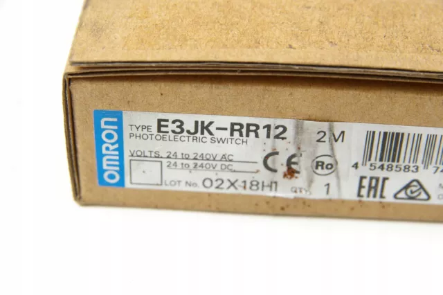 Sensore Omron E3JK-RR12 / #Z R1P 6187
