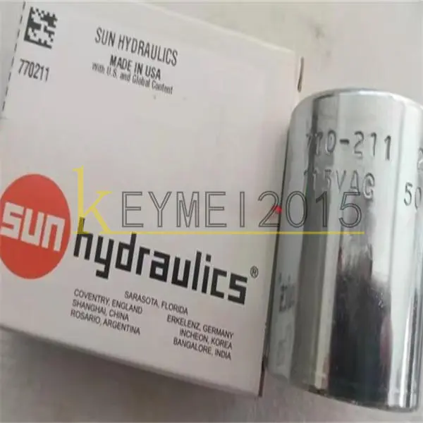 1PCS NEW SUN Hydraulics 770-211 SOLENOID VALVE COIL 770211
