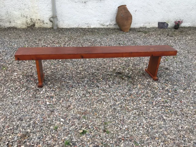 Vintage Wooden Bench / Garden Bench