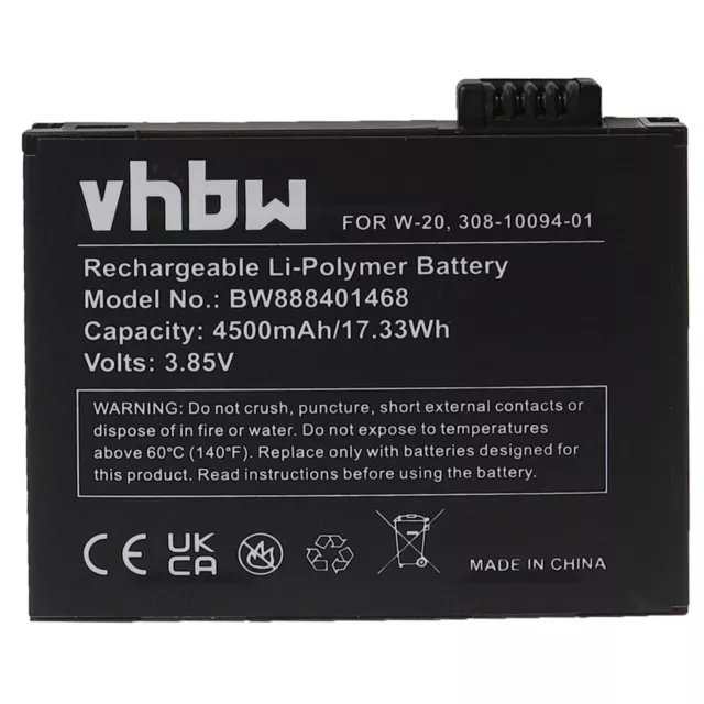 1x Batteria 4500mAh per Netgear Nighthawk M5 MR5200-100EUS, M5 MR5100