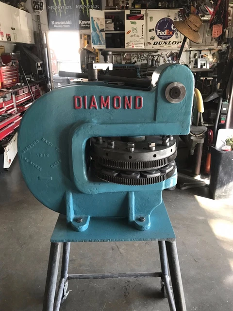turret punch press