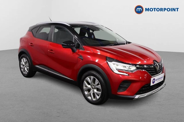 2020 Renault Captur 1.0 TCE 100 Iconic 5dr Hatchback Petrol Manual