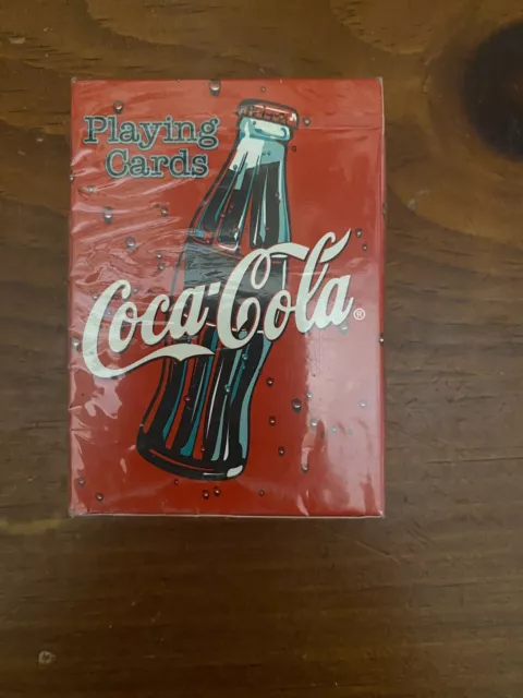 coca cola playing cards deck