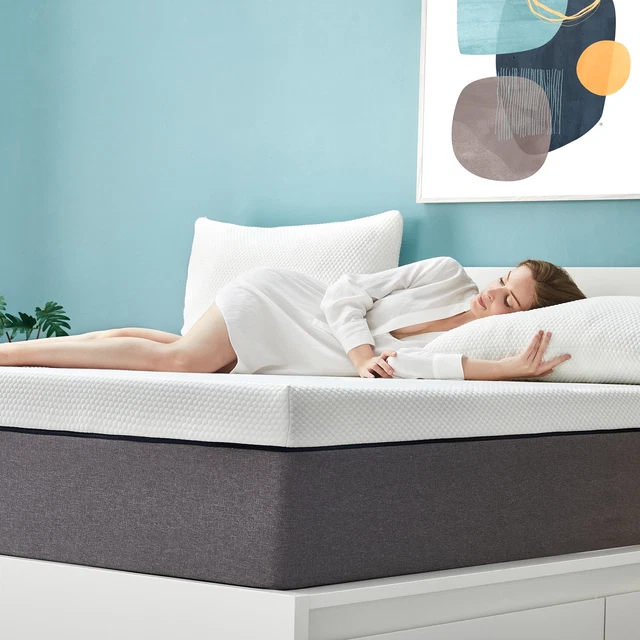 8"10"12"14"Gel Memory Foam Mattress Twin Full Queen King Size,Bed In A Box