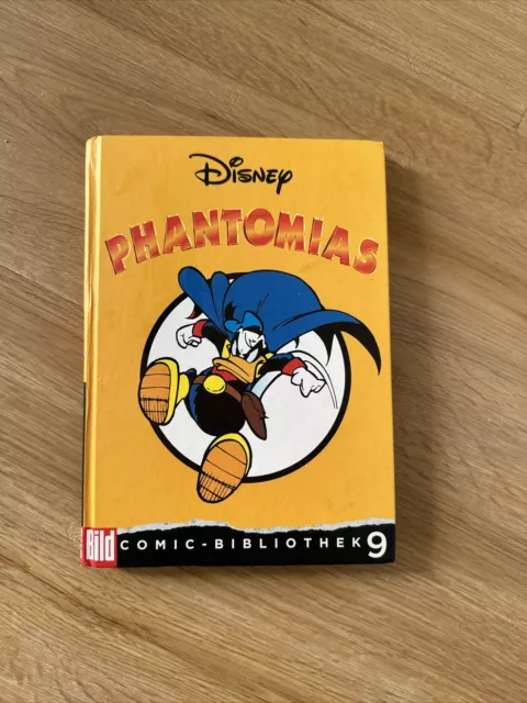 Disney Phantomias Bild Comic - Bibliothek 9